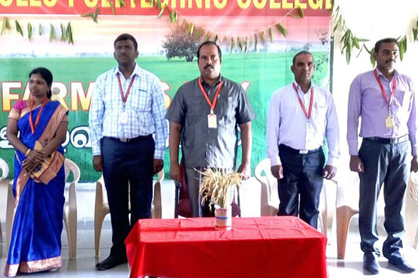 Farmers Day Celebration, on 24 Feb 2018